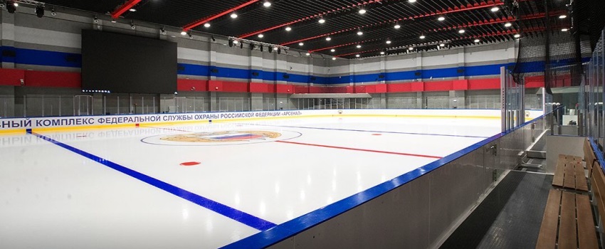 PROSTOR оснастил спортивный комплекс Федеральной Службы Охраны РФ «Арсенал» PROSTOR оснастил спортивный комплекс Федеральной Службы Охраны РФ «Арсенал»