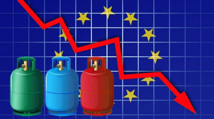 Новый график запретов размещения на рынке ЕС продуктов и оборудования в зависимости от величины ПГП