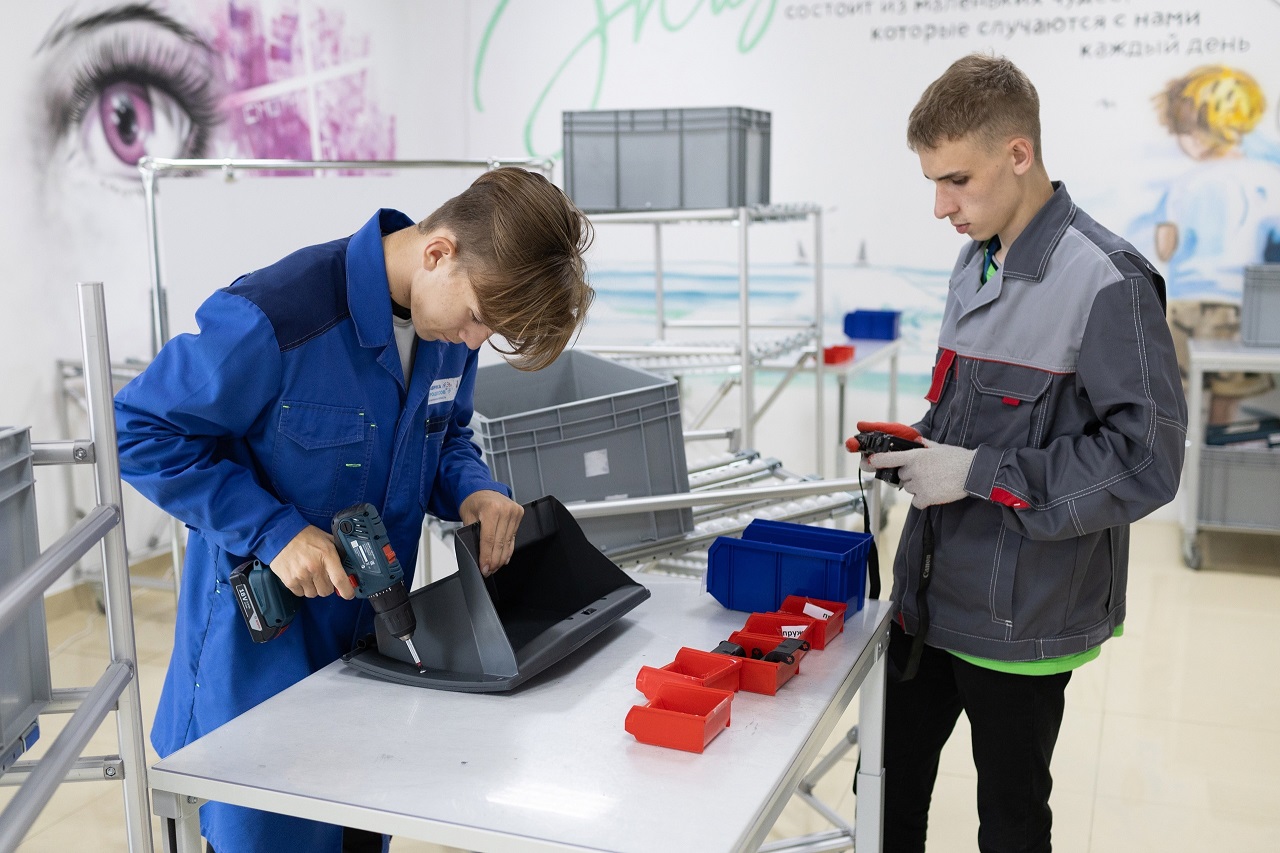 Федеральный проект «Профессионалитет» дает возможность получить качественное образование и трудоустроиться