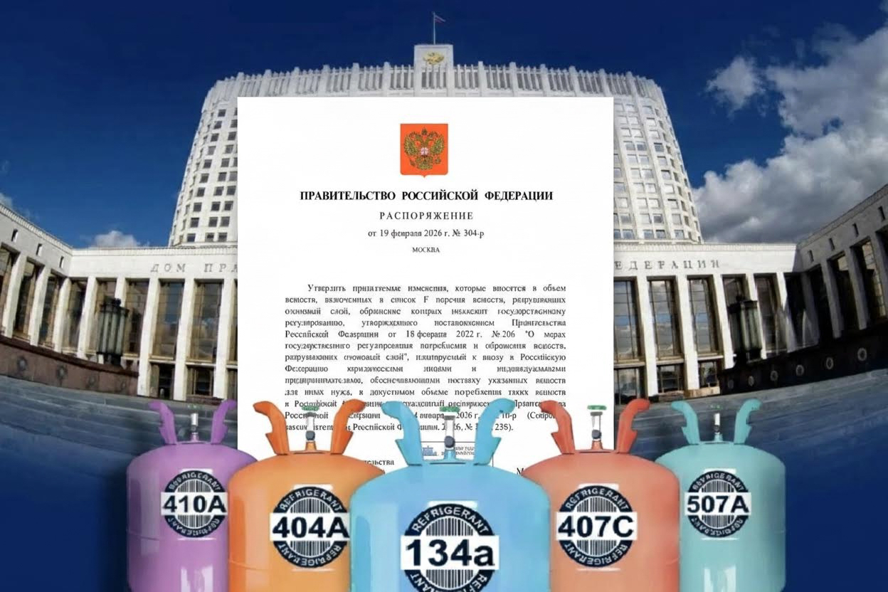 Правительство РФ утвердило дополнение к распределению квот на ввоз ГФУ в 2026 году Правительство РФ утвердило дополнение к распределению квот на ввоз ГФУ в 2026 году