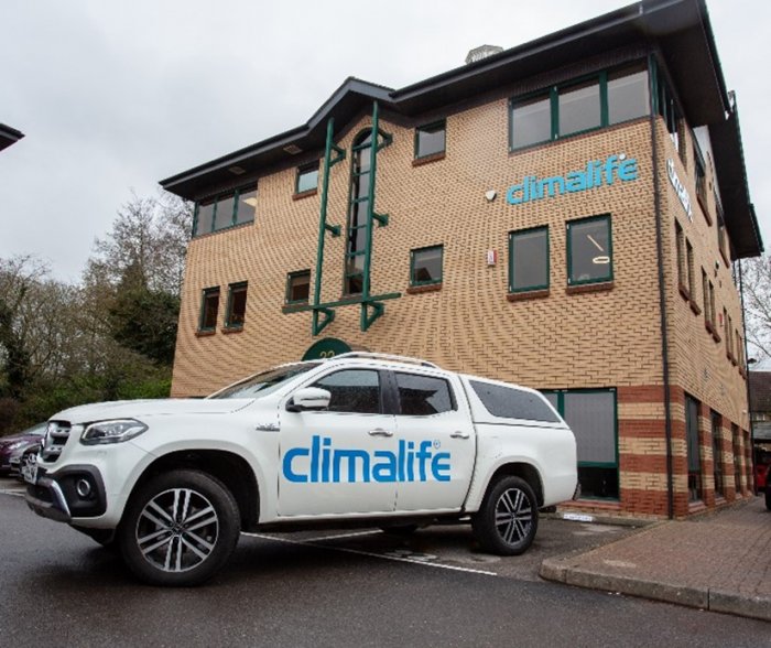 Система HVACR на R-32 в новом британском офисе Climalife