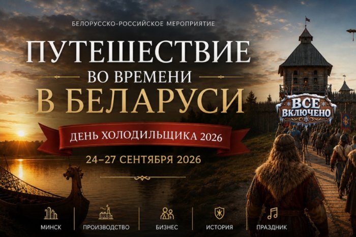 Успейте зарегистрироваться на «День холодильщика 2026»