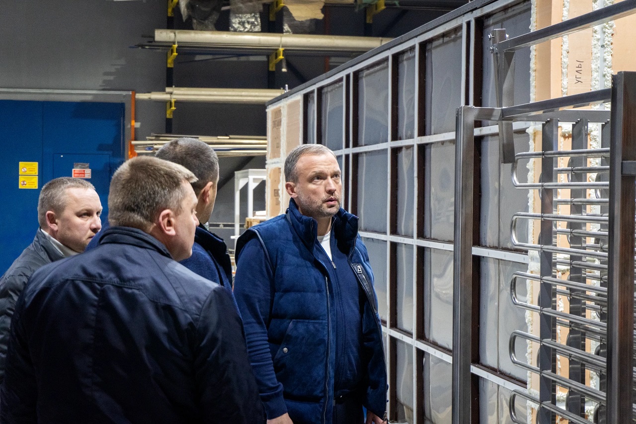 Руководство Владимирской области оценило производственный потенциал «ТехноФрост»